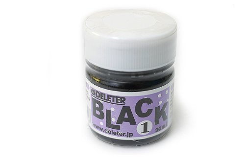 DELETER Comic Ink Black 1 30ml