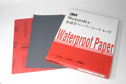 3M  Waterproof Paper Soft (#240)