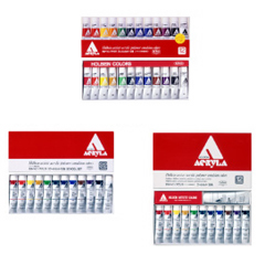 Holbein Acrylic Colors ACRYLA Fresh-Set 11ml Tube 12 Colors