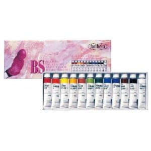 Holbein Oil Color BS12 Color Set 10ml