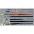 KUMANO Oil Painting Brush Hog Hair Flat 4 Brush Set