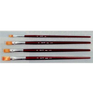 KUMANO Water Color Brush ACT Flat Brush No.4