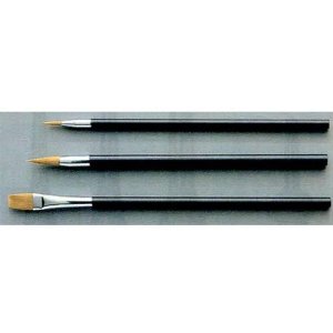 KUMANO Design Brush ACT Nylon Hair 3 Brush Set