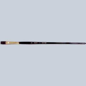 KUMANO Oil Painting Brush Hard-Nylon Hair Flat No.10