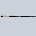 KUMANO Oil Painting Brush Hard-Nylon Hair Flat No.14