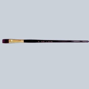 KUMANO Oil Painting Brush Hard-Nylon Hair Flat No.16