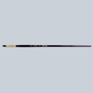 KUMANO Oil Painting Brush Hard-Nylon Hair Flat No.2