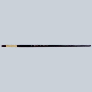 KUMANO Oil Painting Brush Hard-Nylon Hair Flat No.6