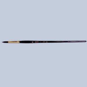 KUMANO Oil Painting Brush Hard-Nylon Hair Round No.10