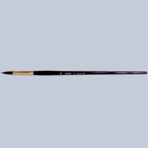 KUMANO Oil Painting Brush Hard-Nylon Hair Round No.12