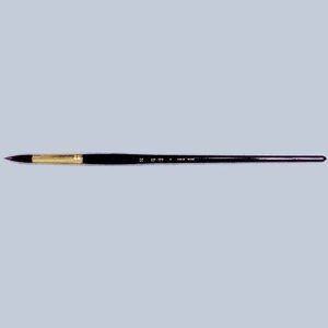 KUMANO Oil Painting Brush Hard-Nylon Hair Round No.14