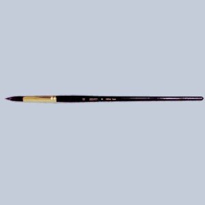 KUMANO Oil Painting Brush Hard-Nylon Hair Round No.16