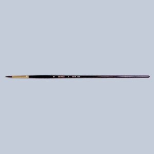 KUMANO Oil Painting Brush Hard-Nylon Hair Round No.2