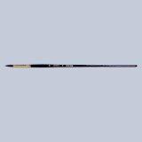 KUMANO Oil Painting Brush Hard-Nylon Hair Round No.6