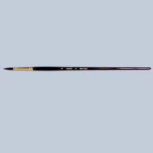 KUMANO Oil Painting Brush Hard-Nylon Hair Round No.8