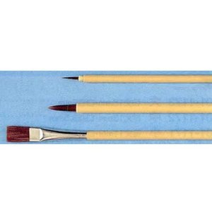 KUMANO Design Brush High Grade Nylon Brush 3 Brush Set