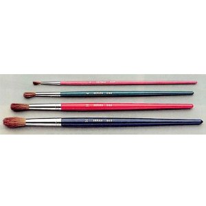 KUMANO Water Color Brush Set 3 Round Brush Set