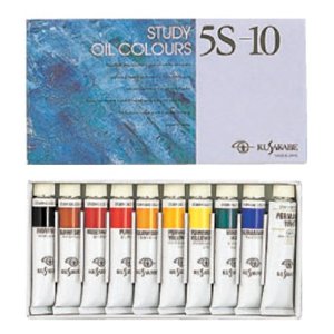 KUSAKABE Oil Color 5S-10 Color Set