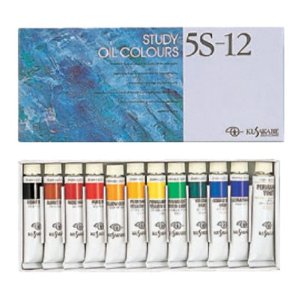 KUSAKABE Oil Color 5S-12 Color Set