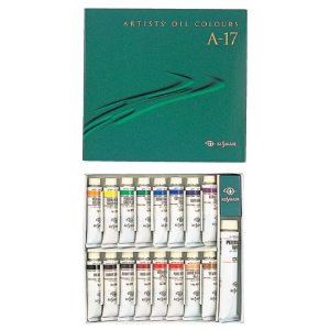 KUSAKABE Oil Color for Professional A-17 Color Set