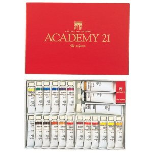 KUSAKABE Oil Color Academy 21 Color Set