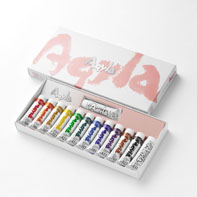 Kusakabe Aqyla No.4 Tube 12 colors 13 pcs