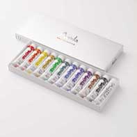 Kusakabe Aqyla No.6 Tube 12 Color Set