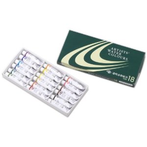 KUSAKABE Artist's Transparent Watercolor 5ml 18 Color Set