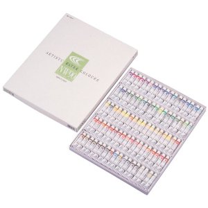 KUSAKABE Artist's Transparent Watercolor 5ml 90 Color Set