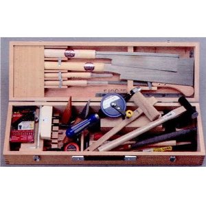 Woodworking tool set, JT-107 28 tool set