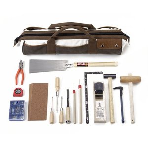 Woodworking tool set, KB-200 17 tool set