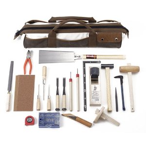 Woodworking tool set, KB-250 22 tool set