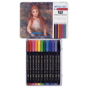 MARVY Artist Color No.1300 12 Color Set