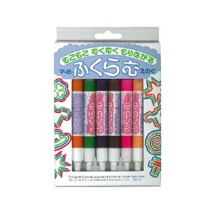 MARVY FUKURAMU (inflatable) paint 6 Color B Set Neutral Color