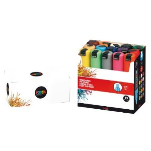 MITSUBISHI POSCA Bold type 15 Color Set