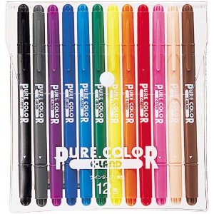 MARVY Pure Color 12 Color Set