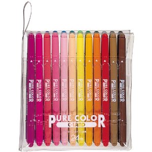 MARVY Pure Color 24 Color Set