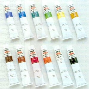 Matsuda Quick No.1 Special Oil Color 110ml 12 Color Set