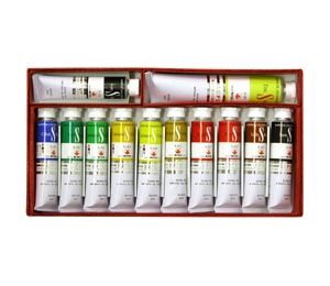 Matsuda Super Oil Color 20ml S-3 12 Color Set