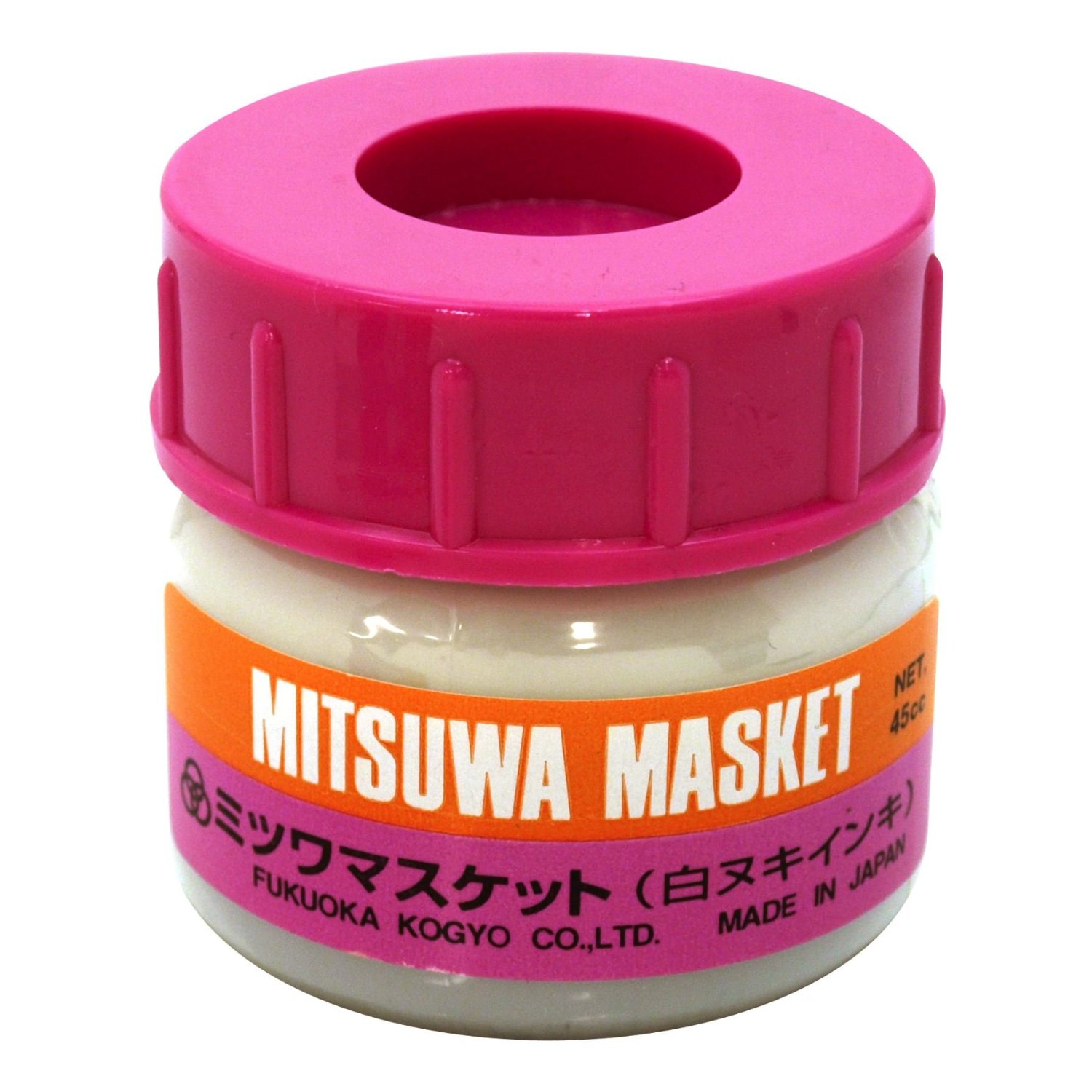 Mitsuwa White-out Ink Masket 45ml