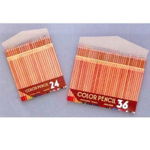 Natural Colored Pencil 12 Color Set