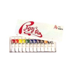 Nicker ACRYX AJ-12 Color Set