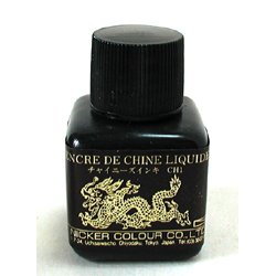 Nicker Comic Ink Chinese Ink (Black) 57ml