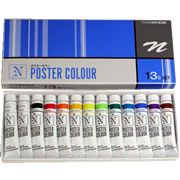 Nicker Poster Color 11ml 13Color Set