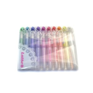 PILOT Watercolor ball point pen Late 10 Color Set