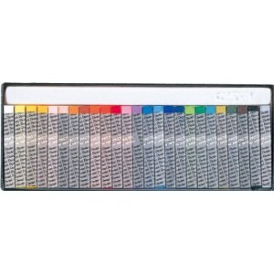 Pentel Oil Pastel 25 Color Set