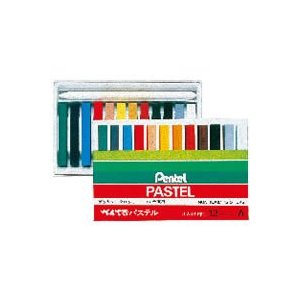 Pentel Pastel 12 Color Set