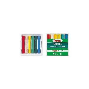 Pentel Pastel B Set 6 Color Set