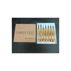 7 Power Grip Chisel Set for Right Handed