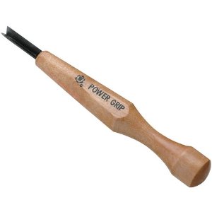 Power Grip Chisel V-gouge 4.5mm